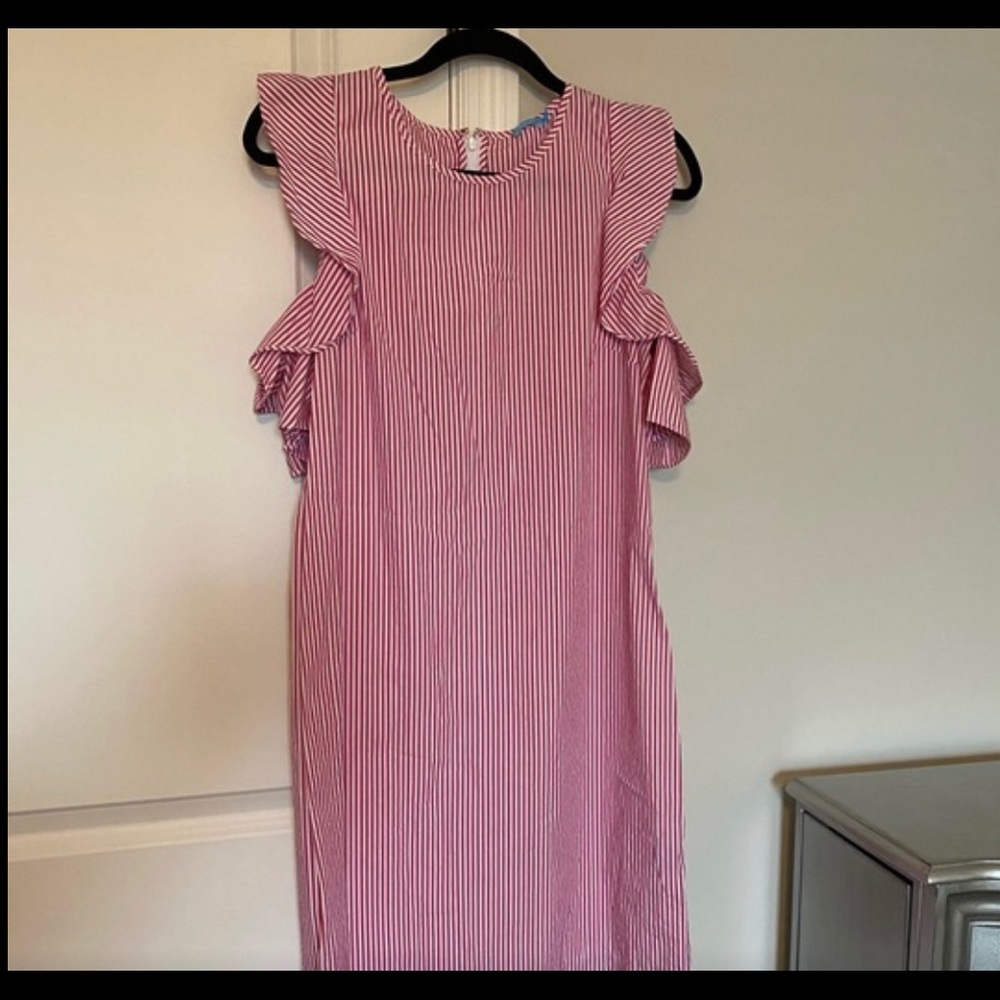 J. McLaughlin Striped Dress
